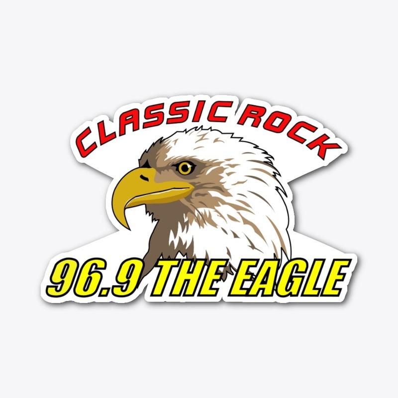 96.9 The Eagle Logo