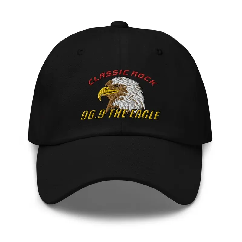 96.9 The Eagle Dad Hat