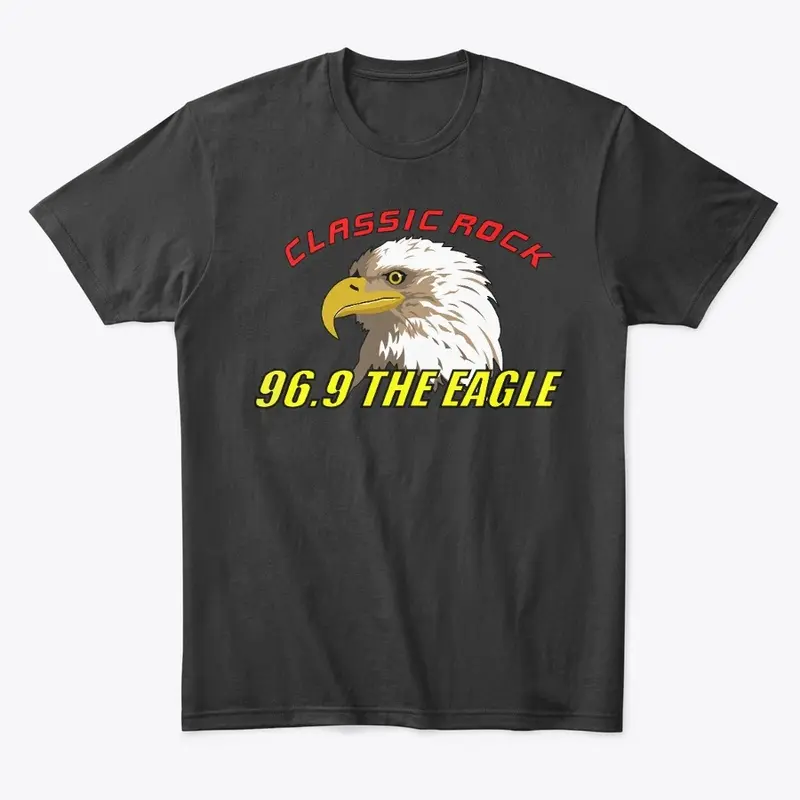 96.9 The Eagle Logo