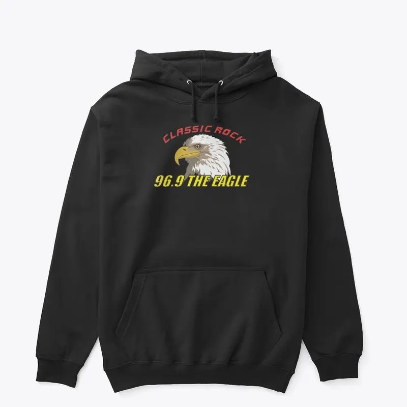 96.9 The Eagle Classic Hoodie