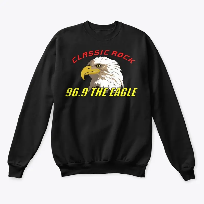 96.9 The Eagle Logo