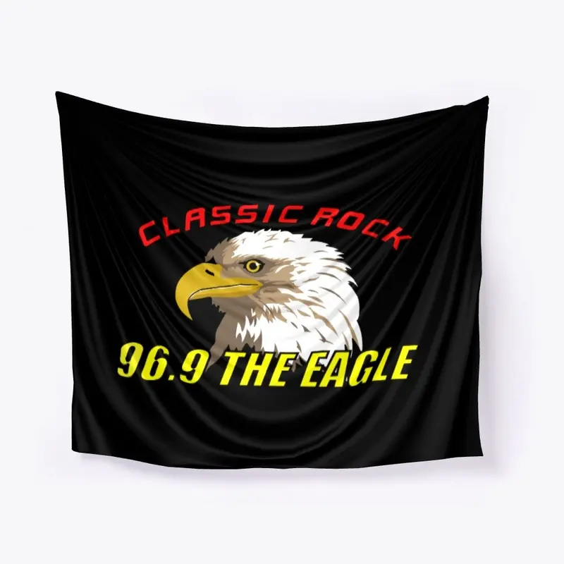 96.9 The Eagle Wall Tapestry