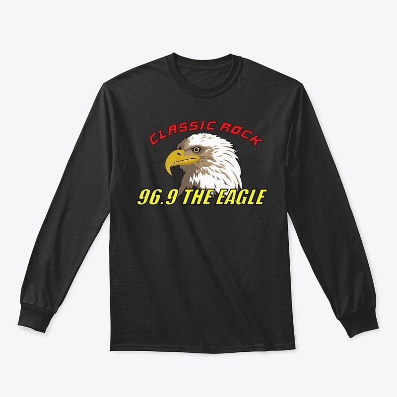 96.9 The Eagle Logo